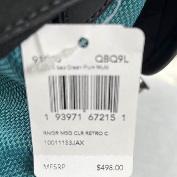 COACH laptop bag, book bag, carry on, luggage. - Picture 9 of 14